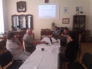 21. 8. 2014 OÚ Dušníky – 2. setkání pracovních skupin Podnikání a zemědělství a Cestovní ruch
